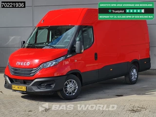 Iveco Daily Iveco Daily 35S18 3.0L Automaat L2H2 Navi ACC LED Camera Airco - afbeelding nr 1