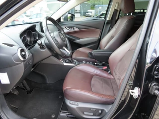 Mazda CX-3 Mazda CX-3 2.0 120 GT-Luxury Ecc Navi Leder Trekhaak Camera 2017 - afbeelding nr 11