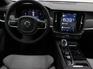 Volvo S90 Volvo S90 T8 PLUG-IN HYBRID LONG RANGE PLUS BRIGHT 360GR CAM ACC BLIS SCHU - afbeelding nr 33