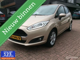 Ford Fiesta Ford Fiesta 1.0 Style Ultimate Lm Vlg Nav Nap 5-deurs Dealer Oh - afbeelding nr 1