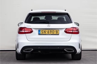 Mercedes-Benz C-Klasse Mercedes-Benz C-Klasse Estate 200 AMG Nightpakket, Burmester, Leder, Trekhaak - afbeelding nr 5