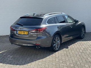 Mazda 6 Mazda 6 Led Carplay Adaptive cruise Camera Dodehoek Navigatie Verwarmd stuur en stoelen - afbeelding nr 40