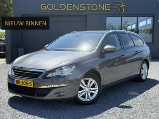 Peugeot 308 Peugeot 308 SW 1.2 PureTech Blue Lion 2e Eigenaar,Navi,Pano,110pk,Clima,Cruise,PDC,N.A.P,APK tot 10-2025 - afbeelding nr 1