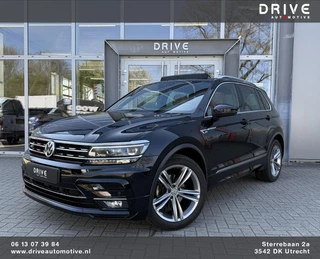 Volkswagen Tiguan Volkswagen Tiguan 1.4 TSI Highline Business R-Line |Pano|Leder|Virtual|Ad.Cruise|Dynaudio|El.Trekhaak|Carplay|Allseason - afbeelding nr 1