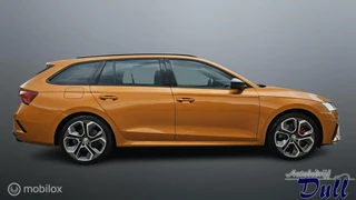 Škoda Octavia Skoda Octavia 2.0 TSI RS 245 Leder Unieke kleur Nieuwstaat!! - afbeelding nr 4