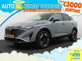 Nissan QASHQAI 1.3 164 PK Hybrid Aut. N-Connecta