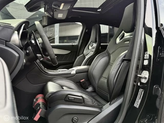 Mercedes-Benz GLC Mercedes GLC-klasse AMG GLC63s 4MATIC+ |Pano|Kuip|Carbon|HUD - afbeelding nr 18