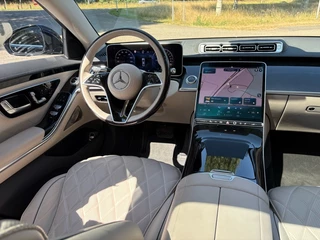 Mercedes-Benz S-Klasse Mercedes-Benz S-Klasse 580e BTW Panorama Burmester 4as Distronic Head-Up Airmatic Stoel - afbeelding nr 7