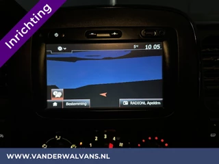 Opel Vivaro Cruisecontrol, Parkeersensoren, Bijrijdersbank - afbeelding nr 6