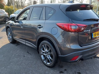 Mazda CX-5 2.0 SkyActiv-G 165pk 2WD Skylease GT | Origineel NL | Navi | Clima | Cruise | Leder+Verwarmd+Elek.Verstel | Keyless Entry | Dodehoek+Rijstrooksensor | Privacy Glass | 19''lm | Trekhaak - afbeelding nr 39