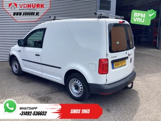 Volkswagen Caddy Volkswagen Caddy 2.0 TDI BPM VRIJ! Airco / Cruise/ Trekhaak/ NAP NL Auto/ Lage KM's - afbeelding nr 2