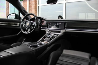 Porsche Panamera ➡️ Porsche Panamera Sport Turismo 4.0 Turbo S E-Hybrid | 1e eigenaar | NL auto | Dealer Historie | Burmester | Dakraam | 21 inch | Sport-Chrono | Stoelverkoeling | - afbeelding nr 14