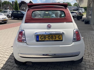 Fiat 500C Fiat 500C 0.9 TwinAir Turbo Cult Cabrio | Navi | LM | CPV | NL auto - afbeelding nr 12
