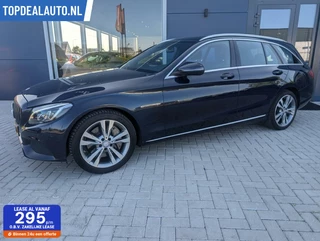 Mercedes-Benz C-Klasse Mercedes C-klasse Estate 350e Burm/Led/Leder/Pano/Lucht/Trek - afbeelding nr 1
