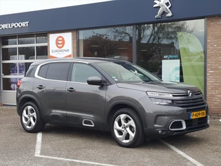 Citroën C5 Aircross BUSINESS 1.2 PT-130pk S&S AUTOMAAT (T8)| Navi | BT |Cruise&Climate Control |Parkeersensoren v+a |Camera achter | Trekhaak | AppleCarplay&AndroidAuto
