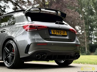 Mercedes-Benz A-Klasse Mercedes A-klasse AMG 45 S 4MATIC+ / Pano / Burmester - afbeelding nr 77