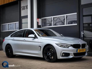 BMW 4 Serie Gran Coupé 440i M-Sport Individual | DEALER OH. | HARMAN&KARDON | LED | 19" | MEMORY