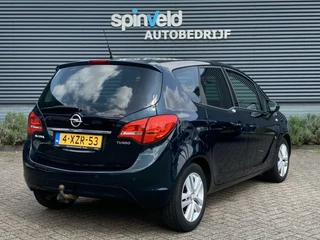 Opel Meriva Opel Meriva 1.4 Turbo Design Edition BJ’14 NAP NL Navi Trekhaak - afbeelding nr 7