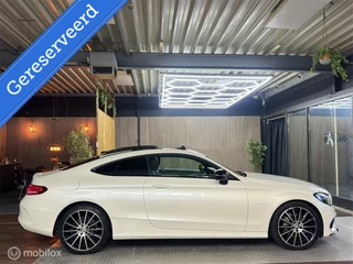 Mercedes-Benz C-Klasse Mercedes C-klasse Coupé 180 AMG Line |Pano|Camera|Led| - afbeelding nr 11