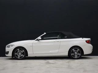 BMW 2 Serie BMW 2 Serie Cabrio 220i High Executive [CAMERA, VOL LEDER, STOELVERWARMING, PDC V+A, BLUETOOTH, CRUISE, CLIMATE, NIEUWSTAAT] - afbeelding nr 7