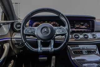 Mercedes-Benz CLS Mercedes CLS-klasse AMG 53 4MATIC+ PANO HEAD UP BURMESTER LUCHTVERING EDITION - afbeelding nr 41
