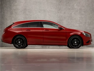 Mercedes-Benz CLA Mercedes-Benz CLA Shooting Brake 180 Sport Automaat (NAVIGATIE, LEDER, STOELVERWARMING, GETINT GLAS, SPORTSTOELEN, PARKEERSENSOREN, CRUISE, BLUETOOTH, NIEUWE APK, NIEUWSTAAT) - afbeelding nr 4
