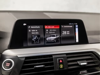 BMW X3 293Pk Automaat (GROOT NAVI, M STUUR, DEALER ONDERHOUDEN, SFEERVERLICHTING, STUURWIEL VERWARMD, SPORTSTOELEN, GETINT GLAS, CRUISE, NIEUWE APK, NIEUWSTAAT) - afbeelding nr 27