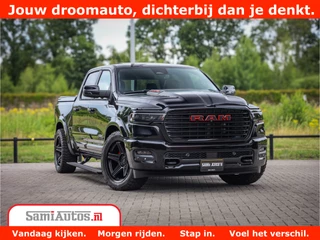 Dodge Ram 1500 Dodge Ram 1500 Night Premium | De Meest Luxe en Volle Pick-Up in zijn Klasse | Comfortabele Dubbele Cabine met Royale 5 Zitplaatsen | BPM vrij | Nu Leverbaar uit Voorraad | Voorraad Nr 2284 - 3855 - afbeelding nr 24