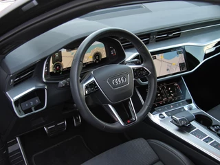 Audi A6 Audi A6 Avant 55TFSI e Hybrid 367pk quattro Competition S-line | Pano dak | B&O | Matrix LED - afbeelding nr 10