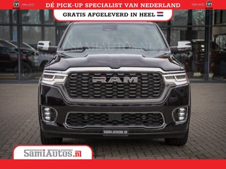 Dodge Ram 1500 CREW CAB | DUBBELE CABINE | GRIJSKENTEKEN | 5 PERSOONS | SV | VOORRAAD NR 2321 - 8586 - afbeelding nr 2