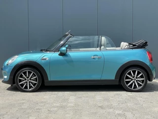 MINI Cooper Cabrio Mini Cabrio 1.5 Cooper Chili Navi Prof Leder LED PDC 17 inch LM - afbeelding nr 5