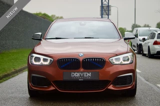 BMW 1 Serie BMW 1-Serie M140i Shadow | Alcantara - RWD - Navi Prof - H/K - afbeelding nr 5