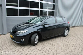 Toyota Auris Toyota Auris 1.8 Hybrid Aspiration NL Auto 1e Eigenaar 97.466 KM Navigatie. - afbeelding nr 11