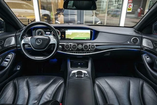 Mercedes-Benz S-Klasse Mercedes S-klasse 400 HYBRIDE 360° Burmester Luchtvering - afbeelding nr 6