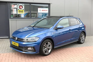 Volkswagen Polo Volkswagen Polo 1.0 TSI 95pk 2x R-Line , Virtual cockpit, Panorama schuifdak , Led , Navi , Carplay . LMV PDC etc. . - afbeelding nr 8
