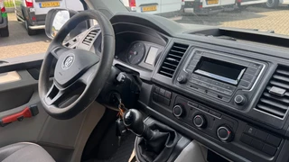Volkswagen Transporter Volkswagen Transporter 2.0 TDI 75KW 102PK EURO 6 AIRCO/ CRUISE CONTROL/ ORIGINEEL AUDIO/ 100% DEALERONDERHOUDEN - afbeelding nr 8