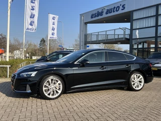 Audi A5 Trekhaak Led Matrix Standkachel Stoelverwarming Sportstoelen Navi on Demand Carplay - afbeelding nr 2