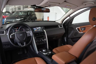 Land Rover Discovery Sport Land Rover Discovery Sport 2.2 SD4|190PK 4WD|HSE Luxury|2e Eig|Leder|Panoramadak|Trekhaak|Camera|Volledig Onderhouden|Top Conditie - afbeelding nr 9
