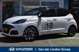Hyundai i10 1.0 T-GDI N-Line 100pk! Navi/Cam/Carplay/Climate/Rijklaar!