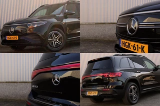 Mercedes-Benz EQB Mercedes-Benz EQB 350 4MATIC 7p AMG Line Night, Pano, Head-up - afbeelding nr 5