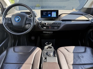 BMW i3 BMW i3 S 120Ah 42 kWh RoadStyle Edition 2e Eigenaar,Navi,Leder,184pk,Stoelverwarming,Dealer Onderhouden,Pdc V+A,Apk tot 01-2026 - afbeelding nr 9