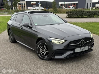 Mercedes-Benz C-Klasse Mercedes C-klasse Estate 300 e AMG Line/ Pano/ High Beam - afbeelding nr 11