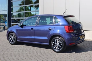 Volkswagen Polo Volkswagen Polo 1.0 Cmfortline Connected Serie 5drs. Clima, Stoelverwarming, Cru - afbeelding nr 4