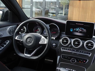 Mercedes-Benz C-Klasse Mercedes-Benz C-Klasse 43 AMG 4MATIC 367PK / Burmeister / LED - afbeelding nr 15