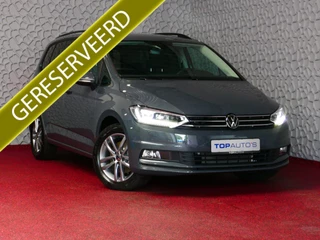 Volkswagen Touran 1.5 TSI 150PK 7P CAMERA CARPLAY NAVI LED ELEK.KLEP VIR.COCKPIT DODE.HOEK DET. STOELVERW KEYLESS