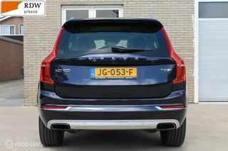 Volvo XC90 Volvo XC90 2.0 T8 Twin Engine AWD Inscription Luchtvering carplay stoel ventilatie - afbeelding nr 9