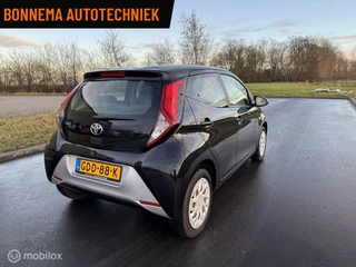 Toyota Aygo Toyota Aygo 1.0 VVT-i x-clusiv cruise achteruitrijcamera! - afbeelding nr 7