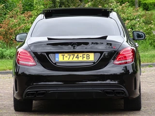 Mercedes-Benz C-Klasse Mercedes-Benz C-Klasse C63 AMG S V8 BI-Turbo 510PK+ / 2016 / LED - afbeelding nr 56