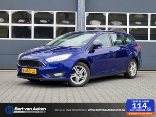 Ford Focus Ford Focus Wagon 1.0 Titanium 125pk Climate Control Cruise Control - afbeelding nr 1