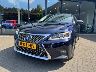 Lexus CT Lexus CT 200h 200H Business Line,Vol leer,Schuifdak,lane assist,Adapt Cruise,Stoelverw,Etc - afbeelding nr 3